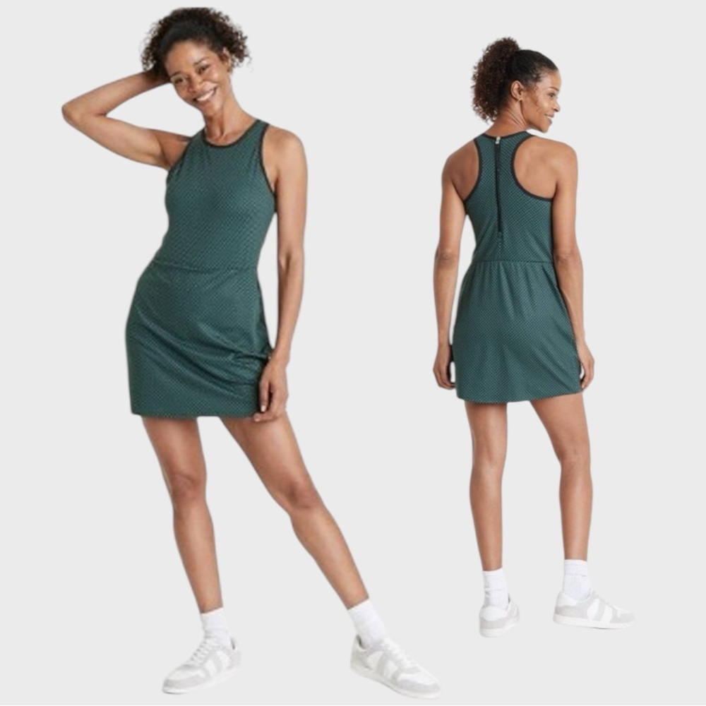 All in Motion Women’s Sleeveless Racerback Athletic Mini Dress XL NWT